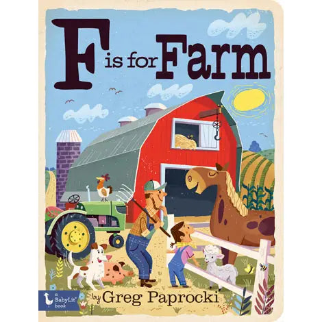 F Is For Farm - An Alphabet Book