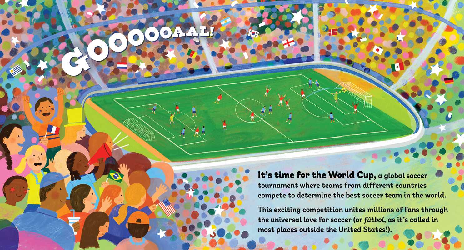 Celebrate World Cup Book