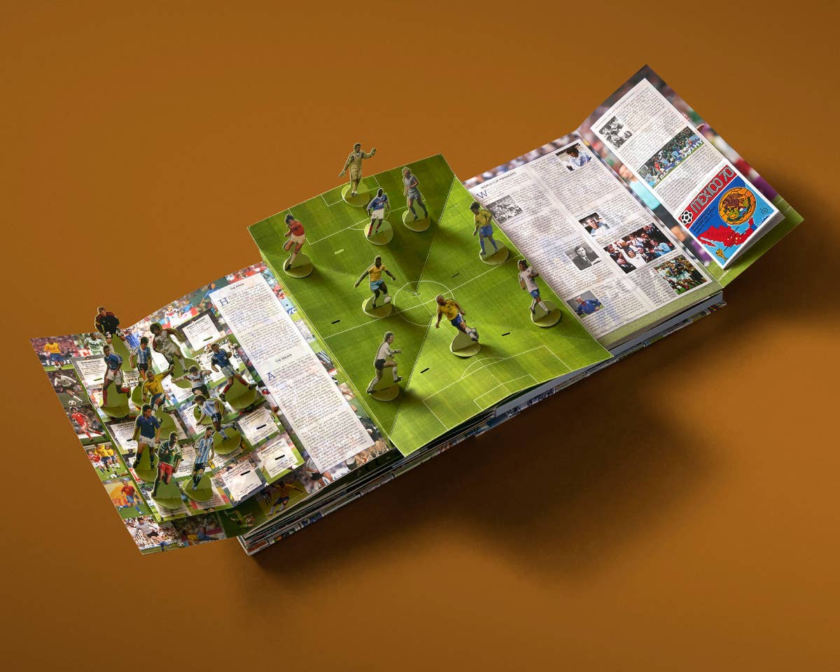 The FIFA World Cup Pop-Up Book