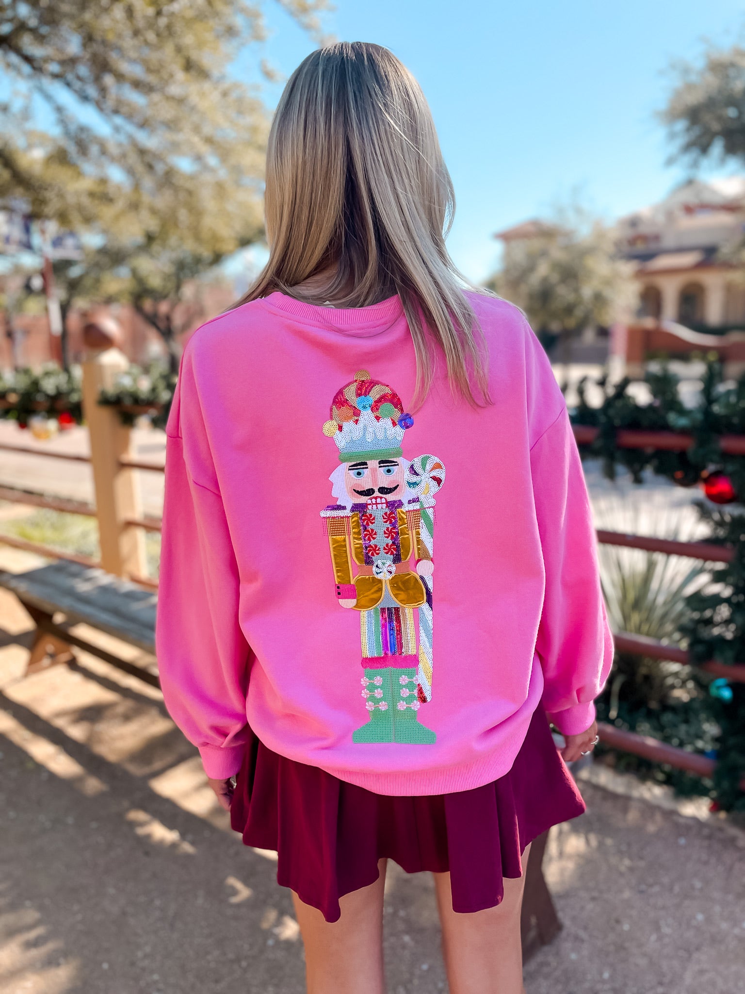 Candyland Nutcracker Sweatshirt