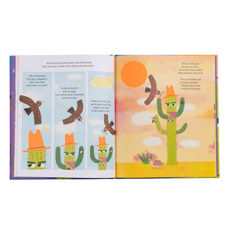 Ballad Of Cactus Joe Book