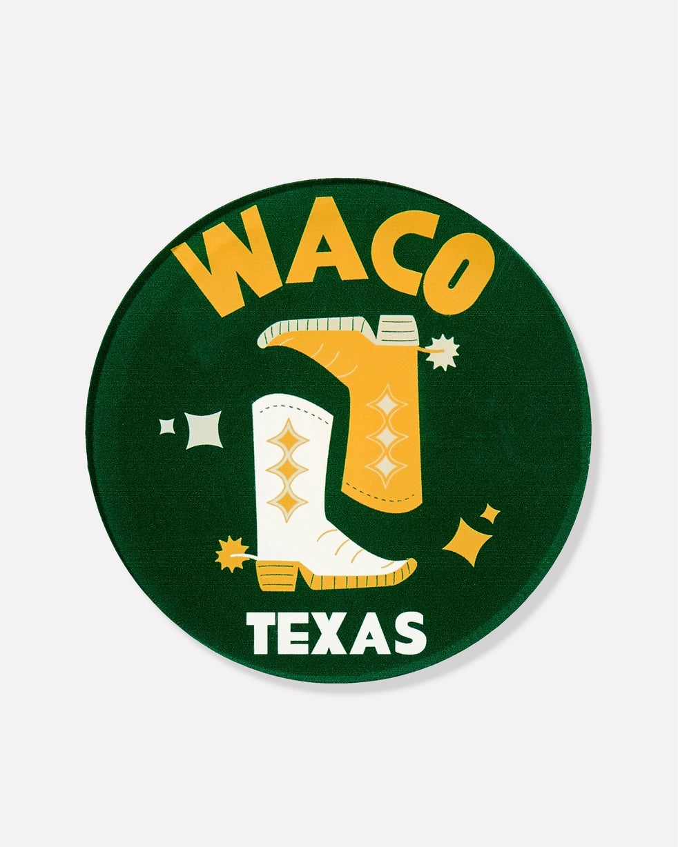 Waco Boots Coaster