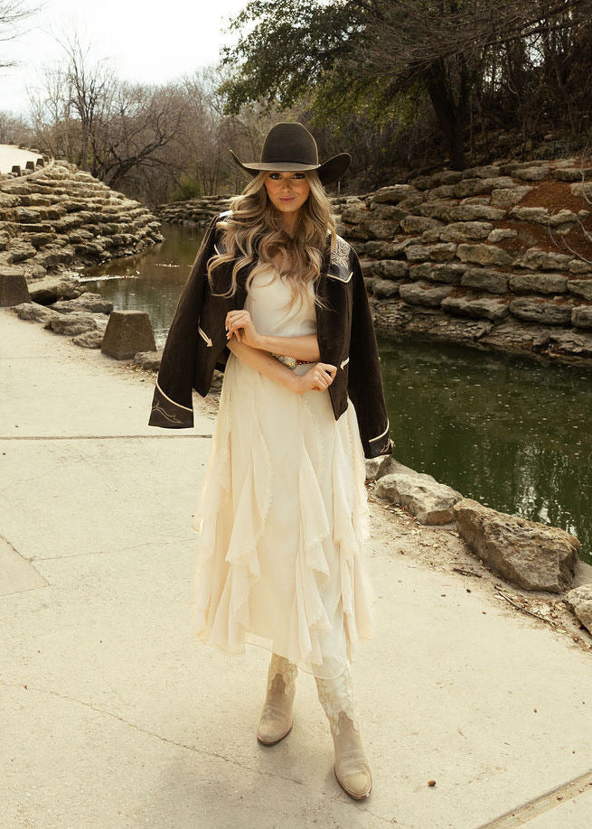 Philomene Dress - Cream