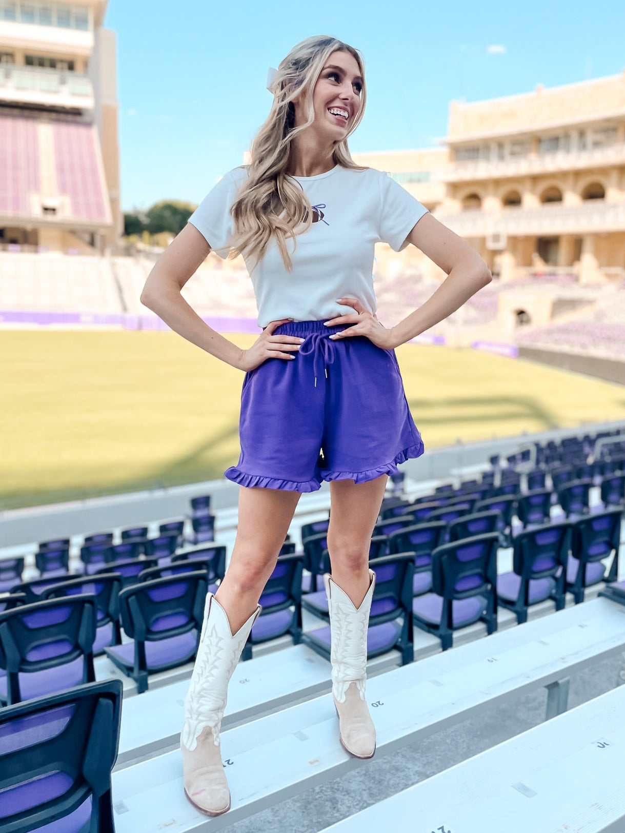 Tied Up Football T-Shirt