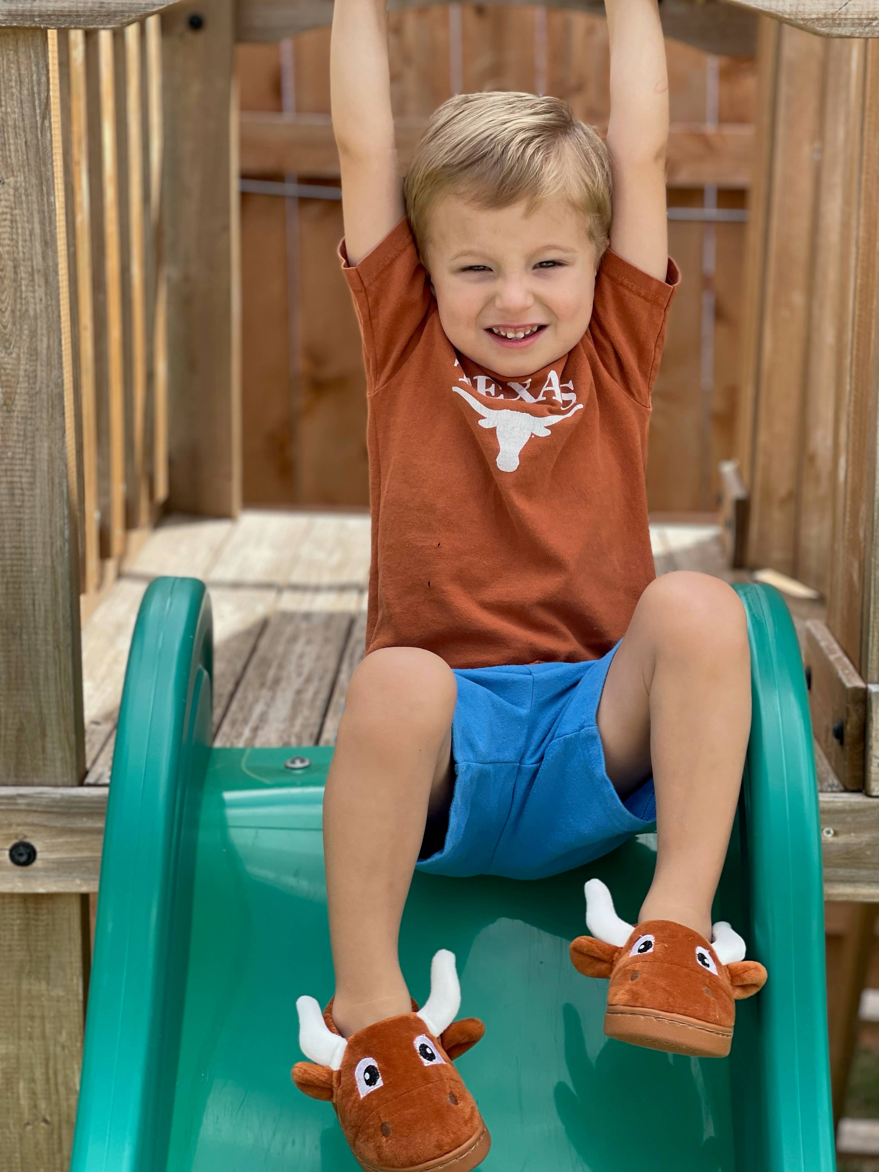 Longhorn Slippers