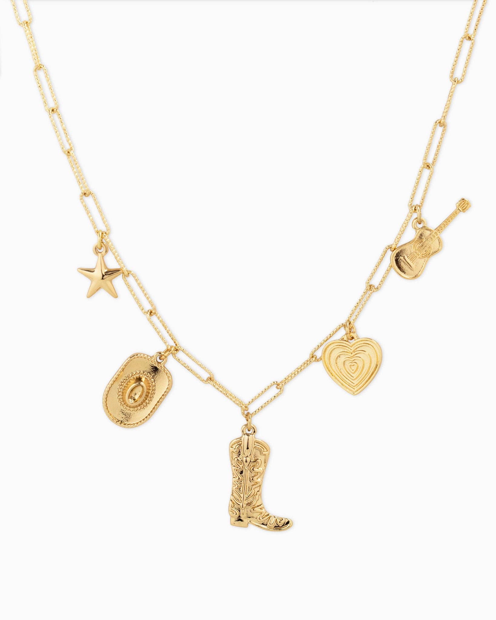 Western Icon Charm Necklace