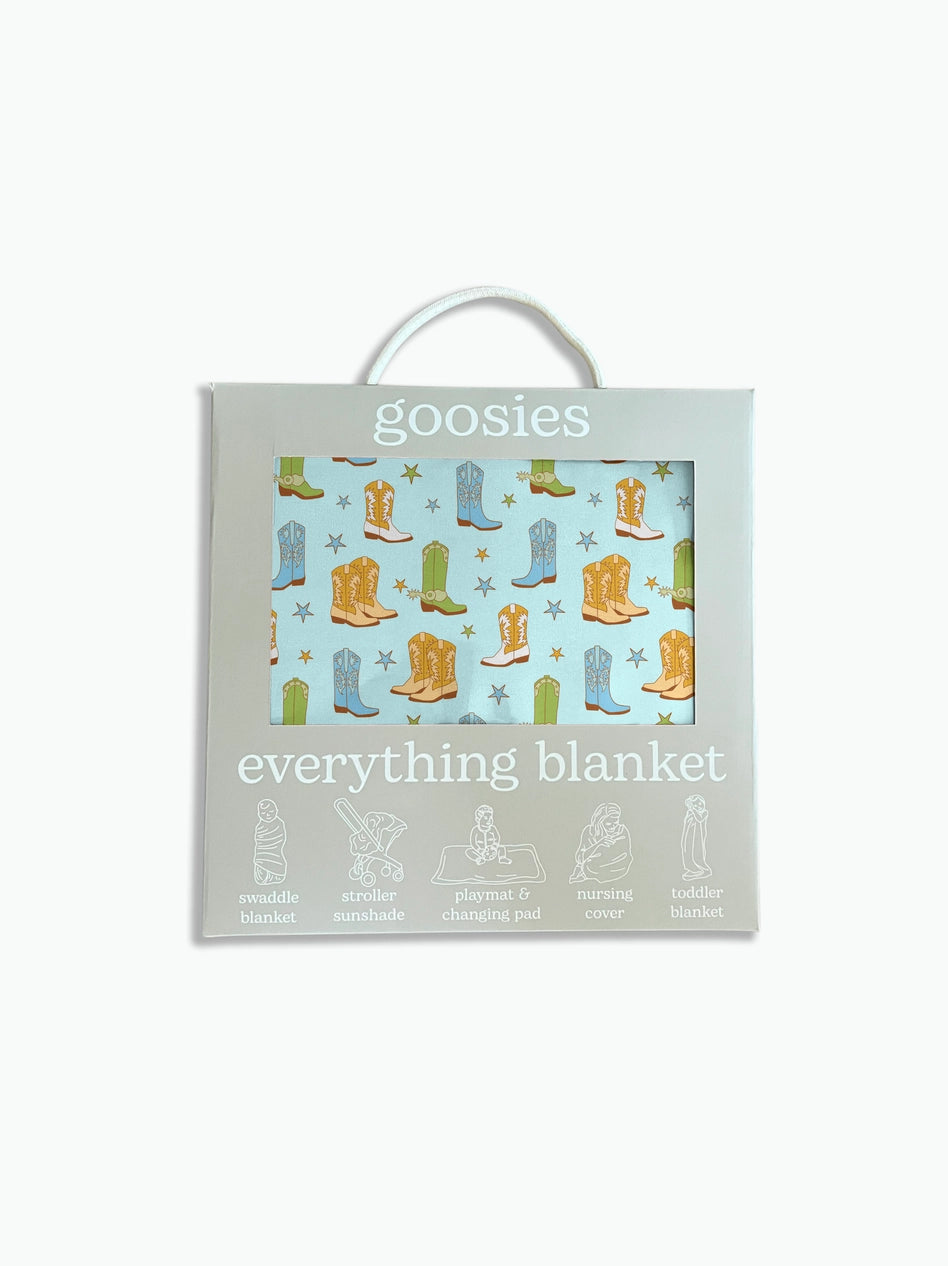 Boots & Stars Everything Blanket