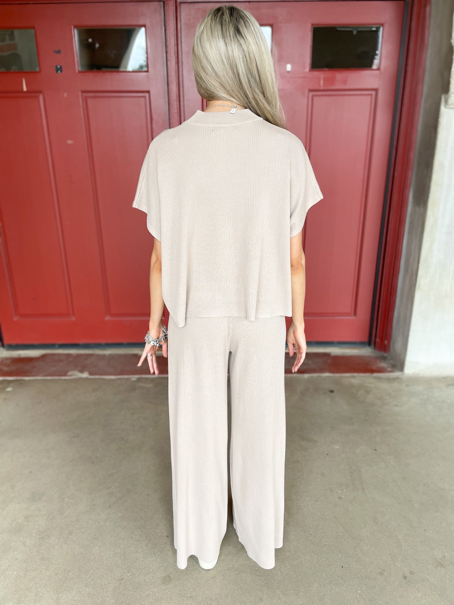 Shannon Says Set - Light Mocha