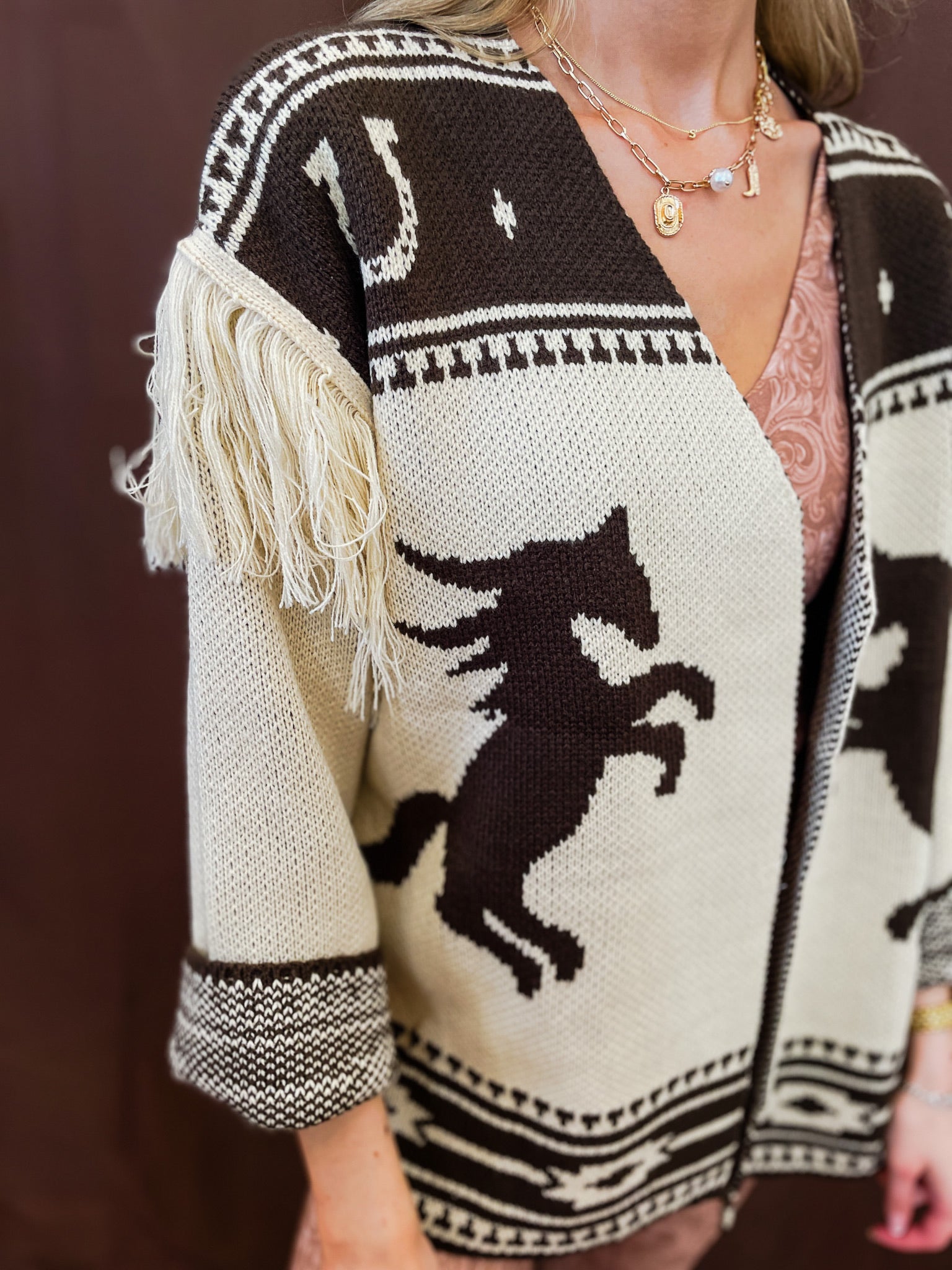 * Dusty Trail Cardigan