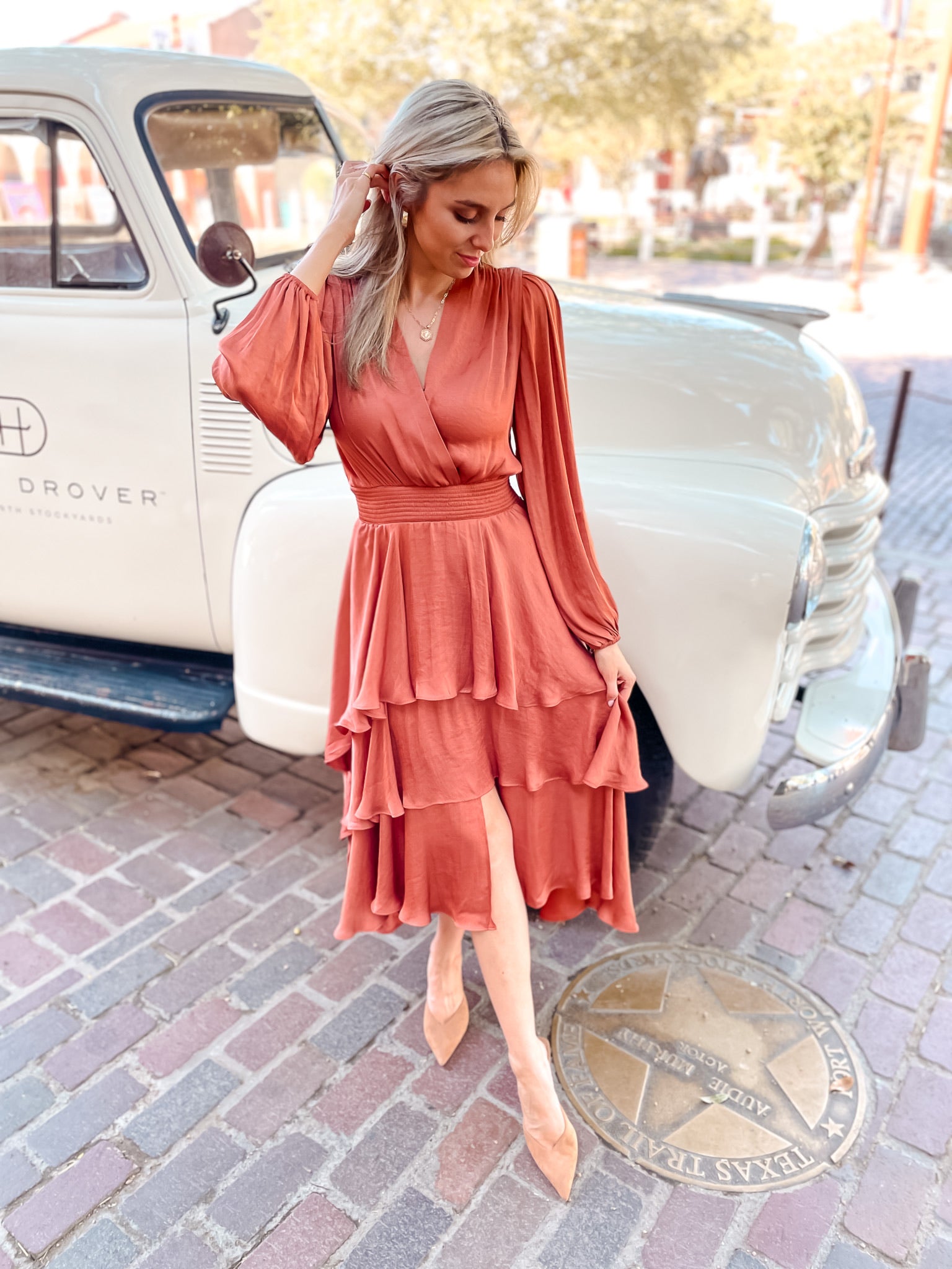 Bei Dress - Copper