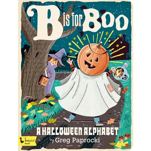 Z B Is For Boo - A Halloween Alphabet Book - Tucker Brown
