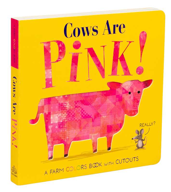 Cows Are Pink! Book - Tucker Brown