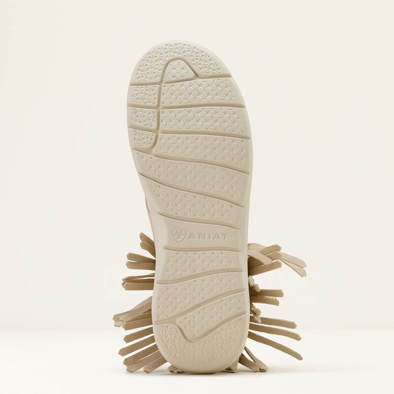 High Top Fringe Shoe