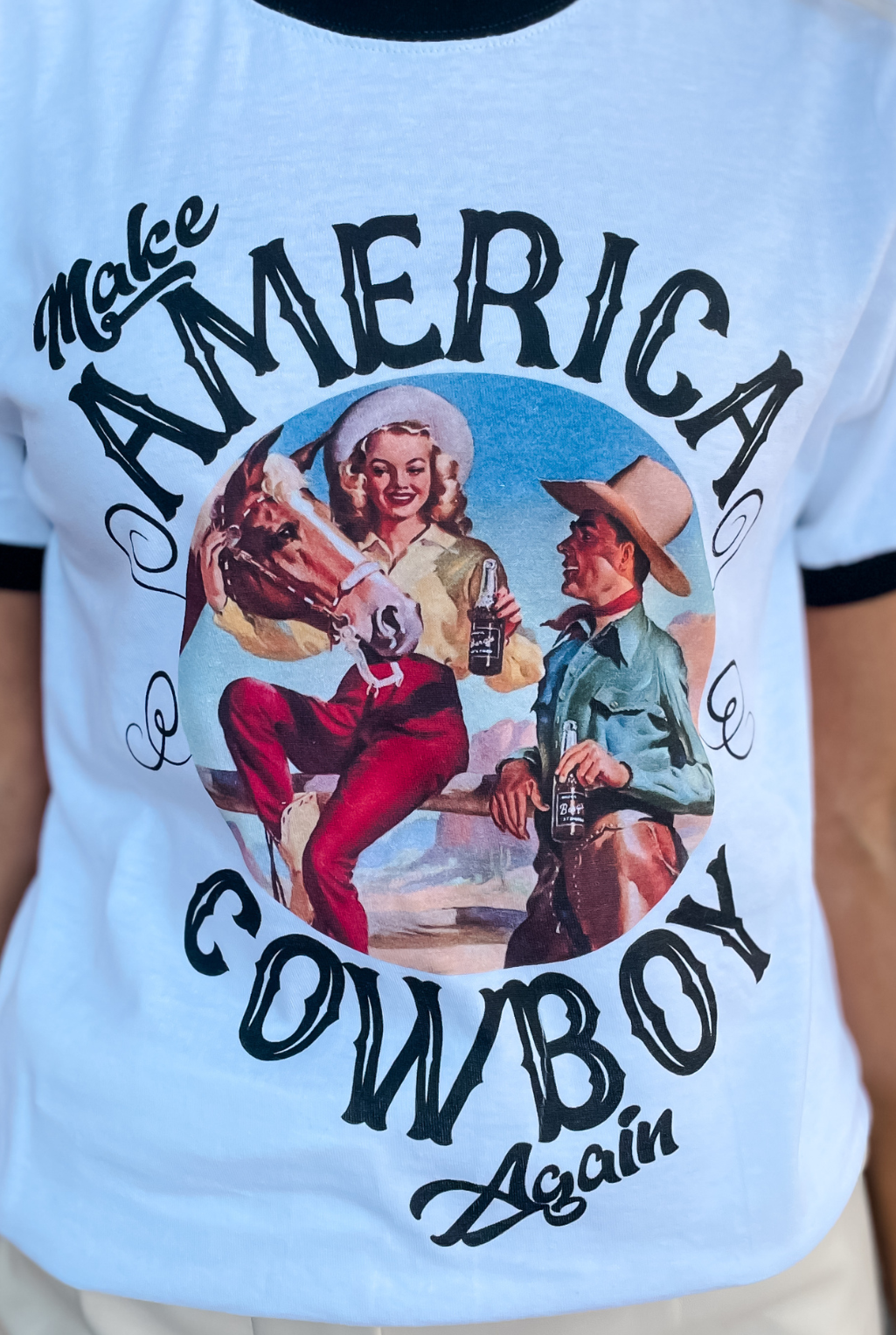 Make America Cowboy Again T-Shirt