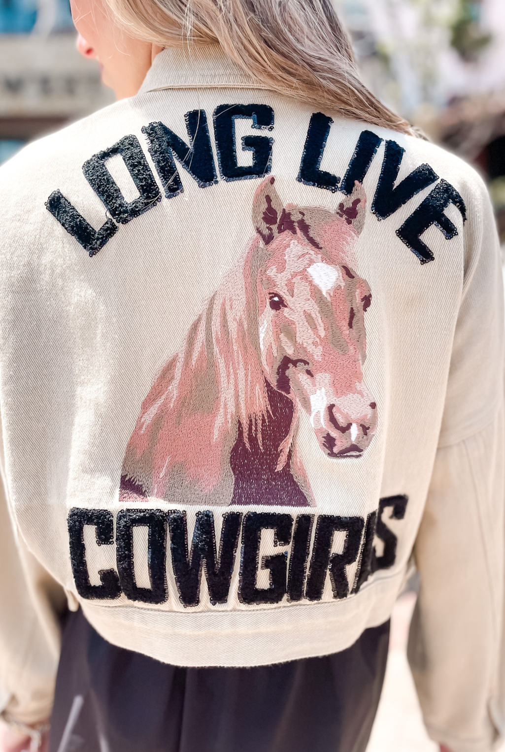Long Live Cowgirls Jacket