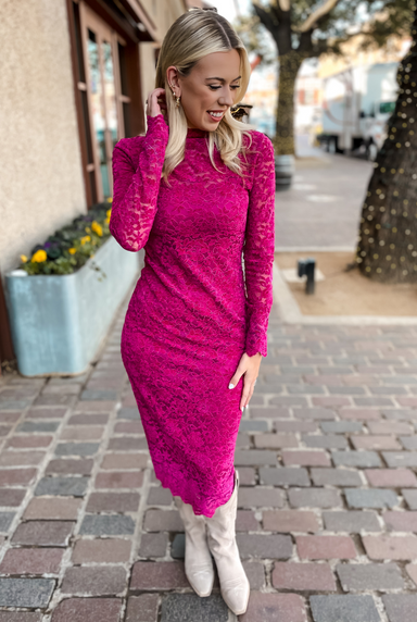 Disco Barbie Dress - Hot Pink — Tucker Brown