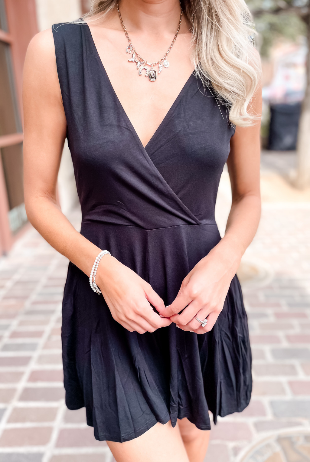 Southern Hospitality Knit Romper - Black