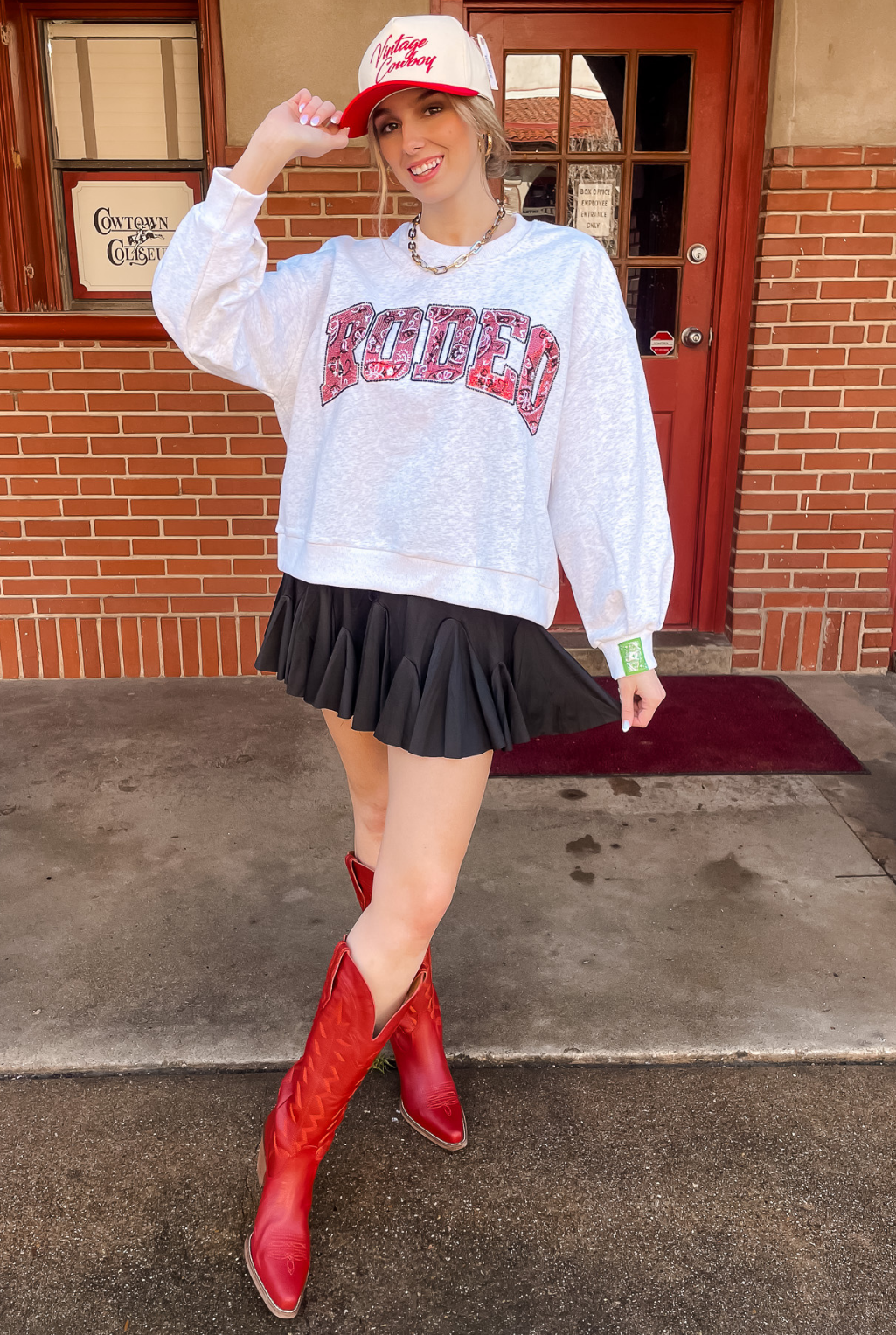 Bandana Rodeo Sweatshirt