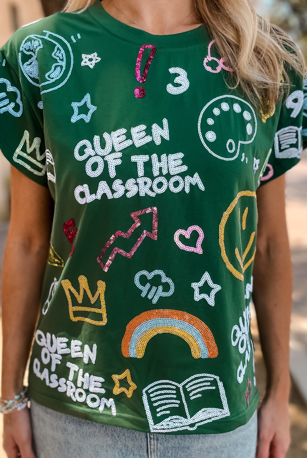 Queen Of The Classroom T-Shirt