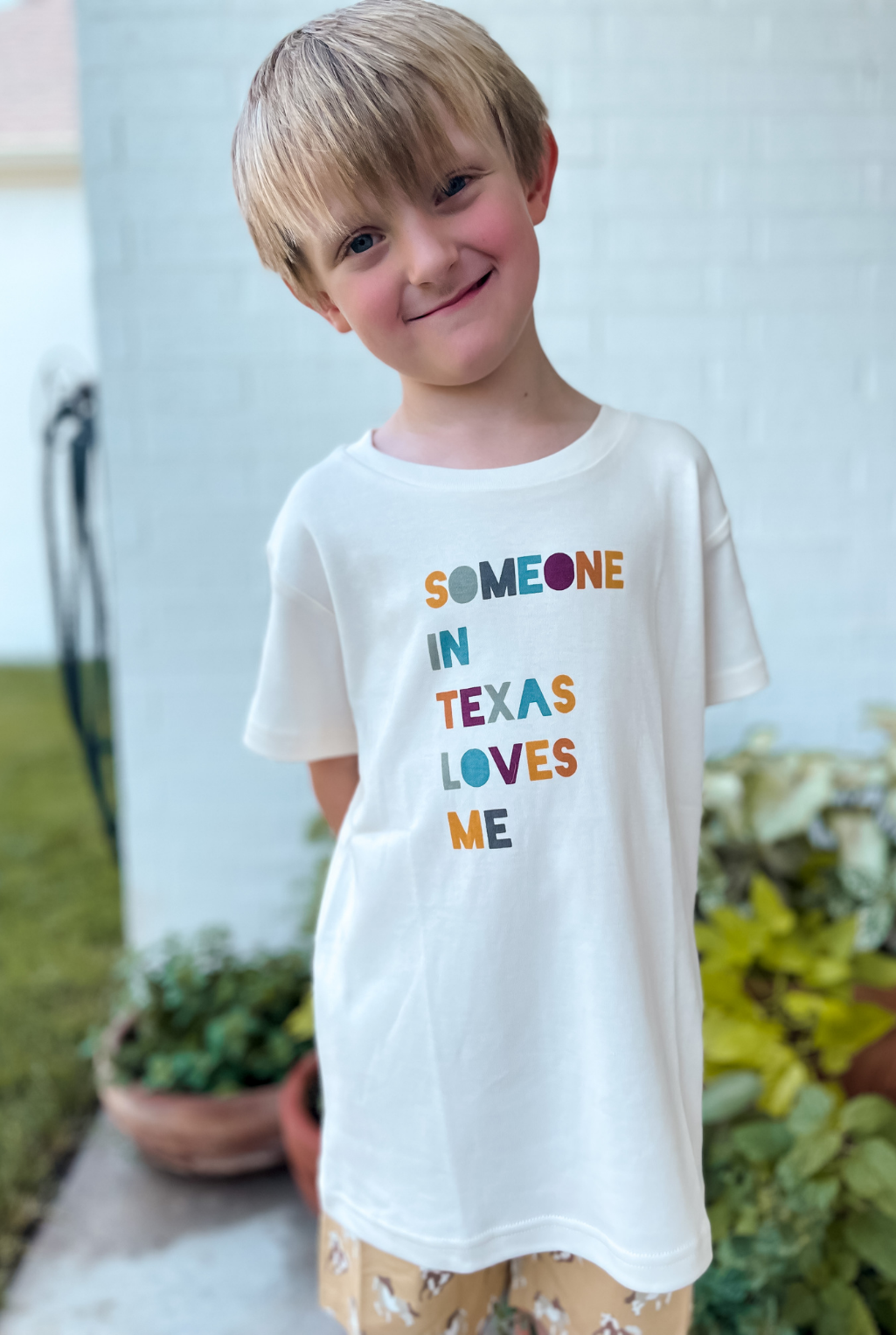 Someone In Texas T-Shirt