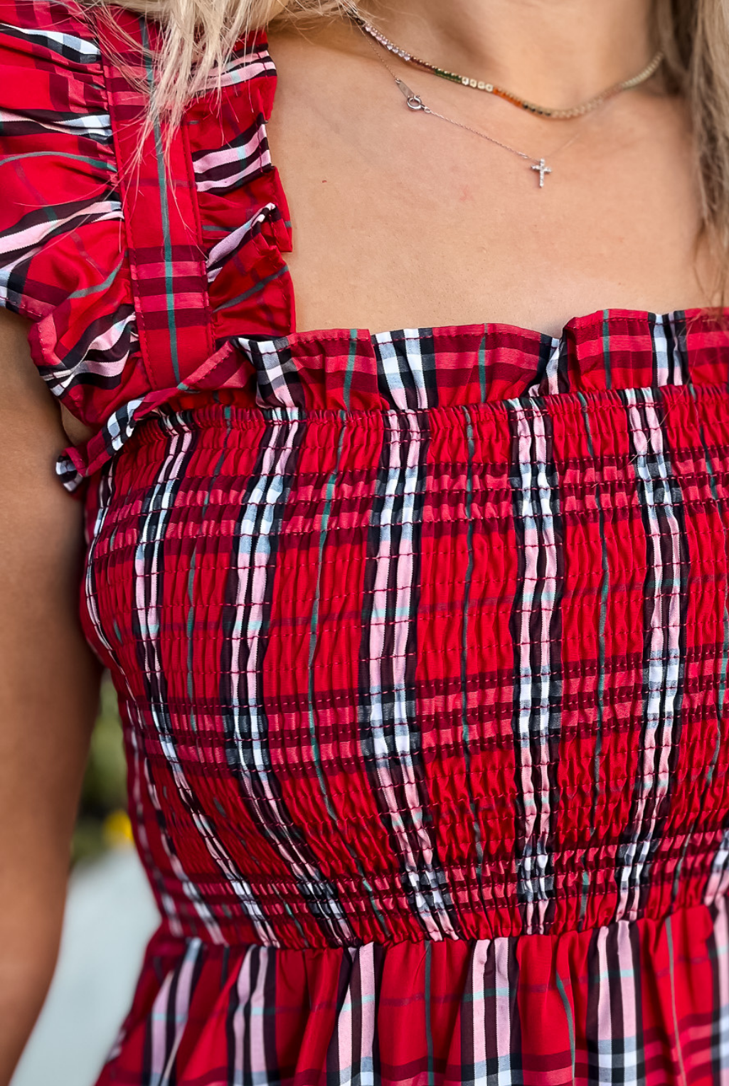 J Marie - Rayna Ruffle Dress