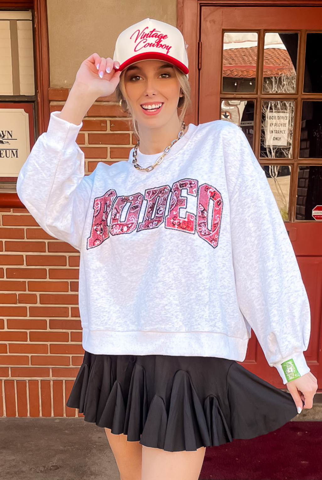 Bandana Rodeo Sweatshirt