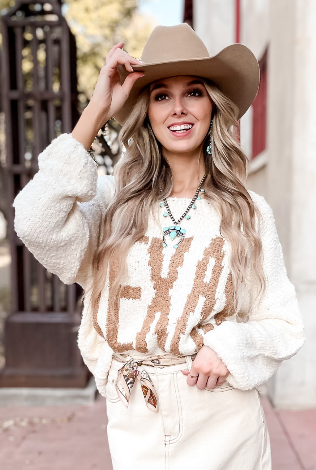 TEXAS Super Soft Sweater