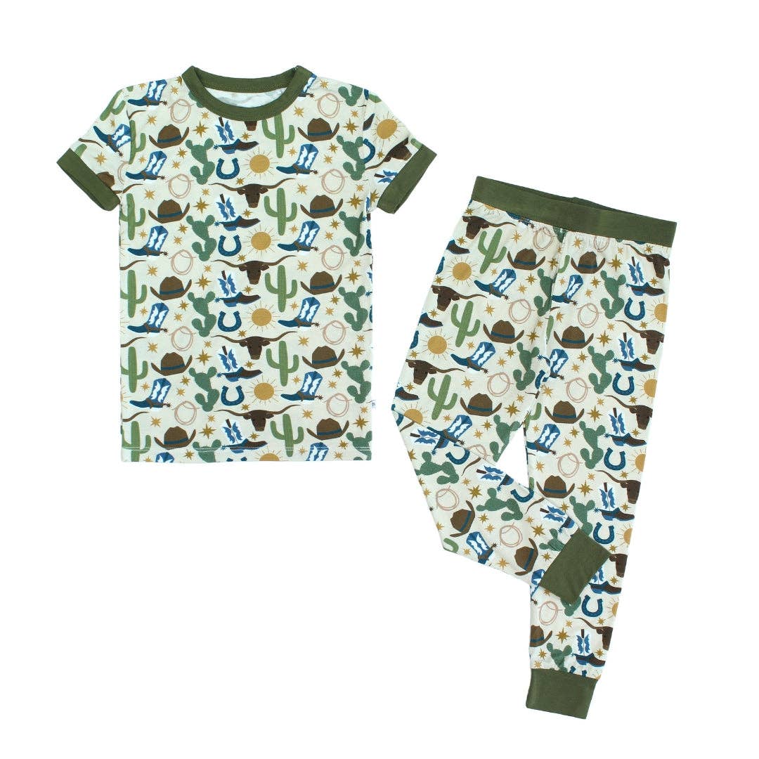 Howdy Western PJ Set