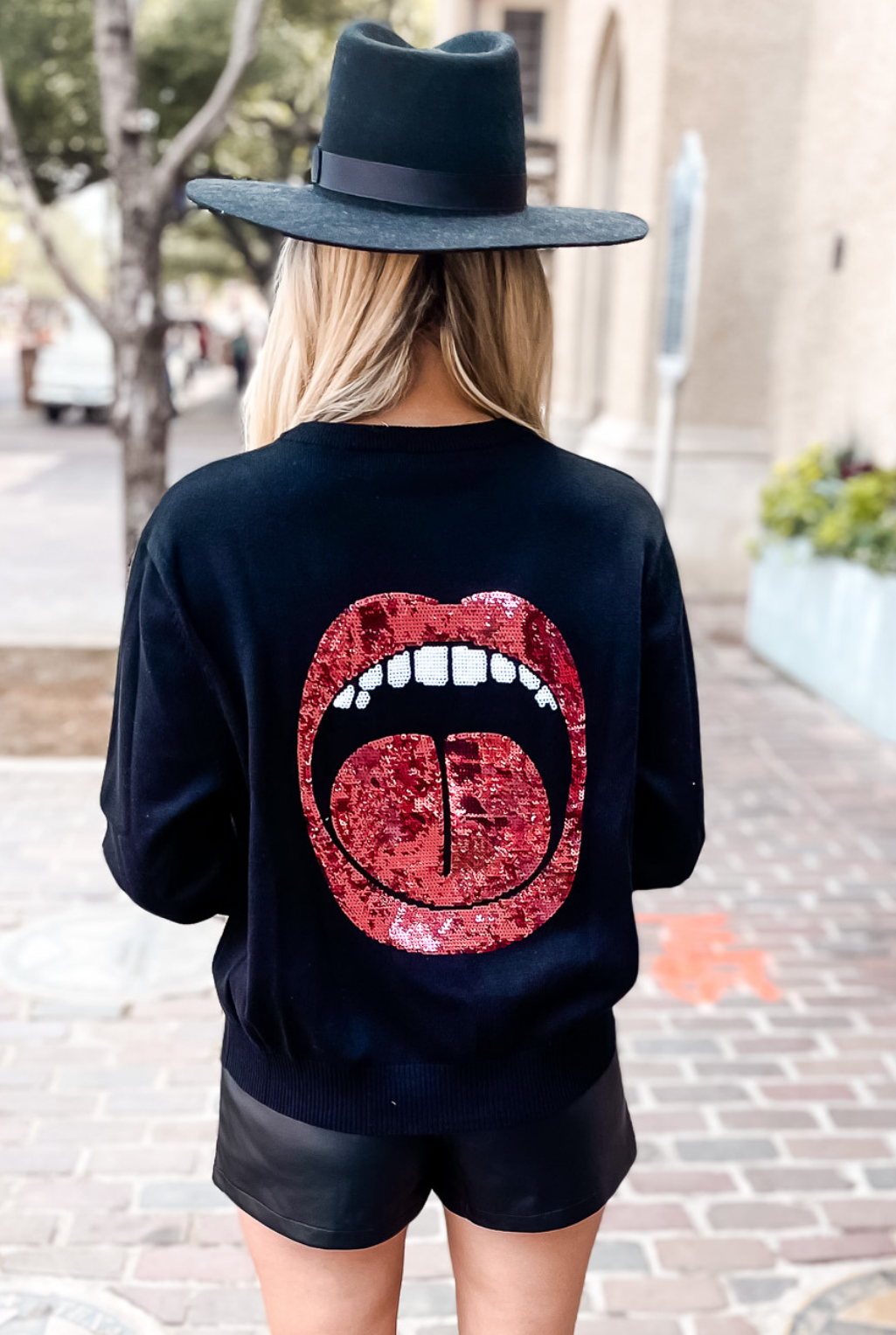 Queen Of Sparkles - Scream Queen Sweater