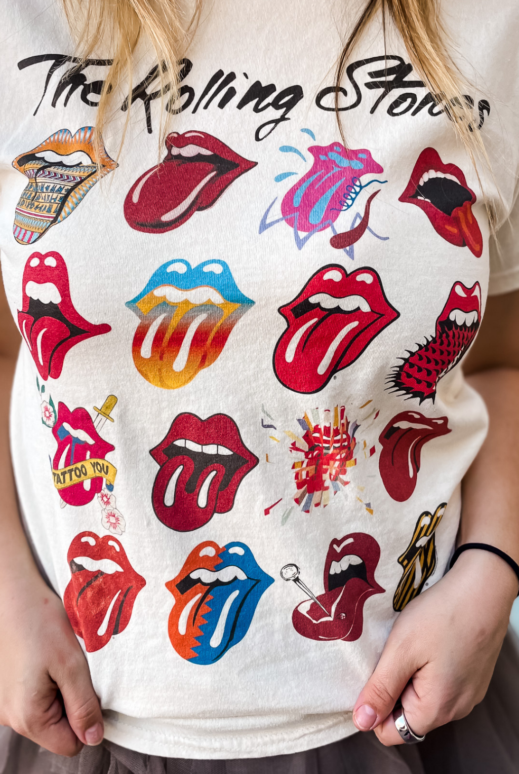 Stones Licks Over Time T-Shirt
