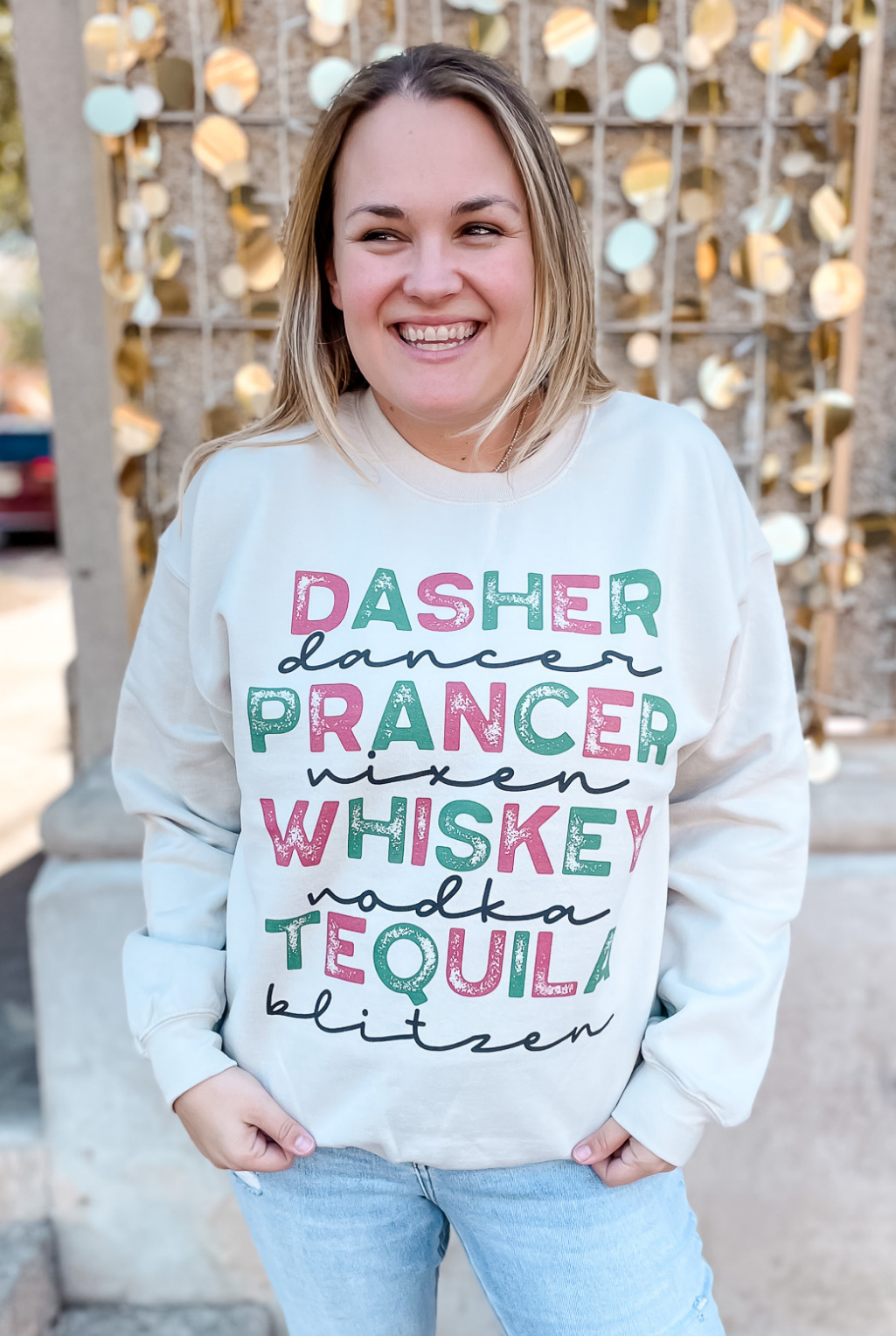 Dasher! Dancer! Prancer! - Sand