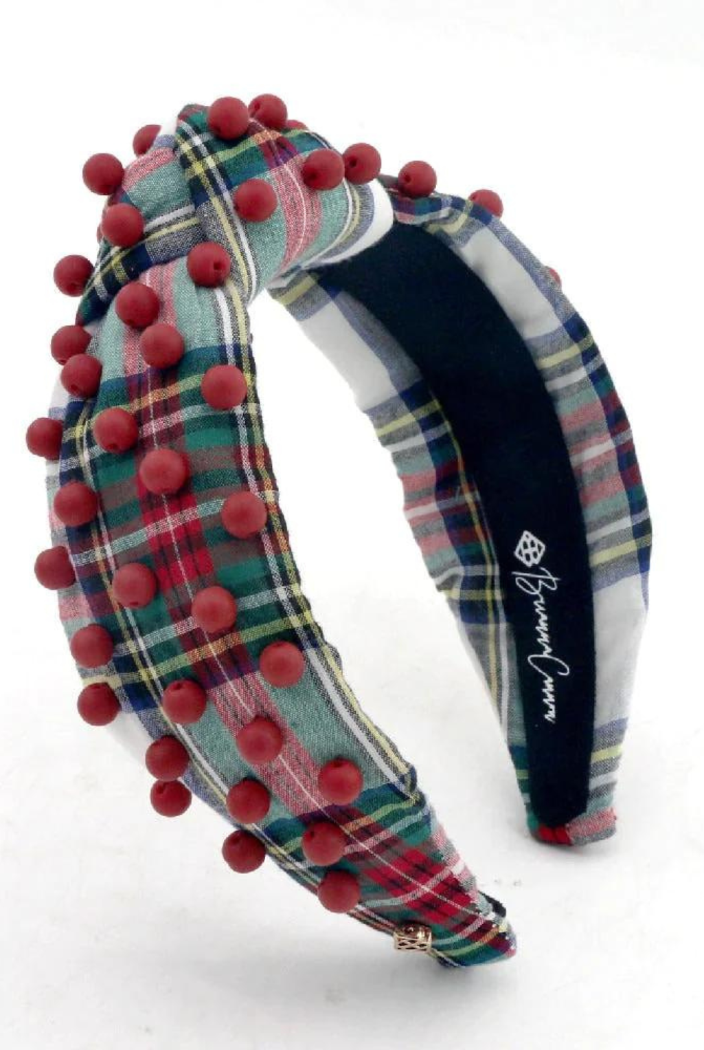 Brianna Cannon - Christmas Tartan Headband