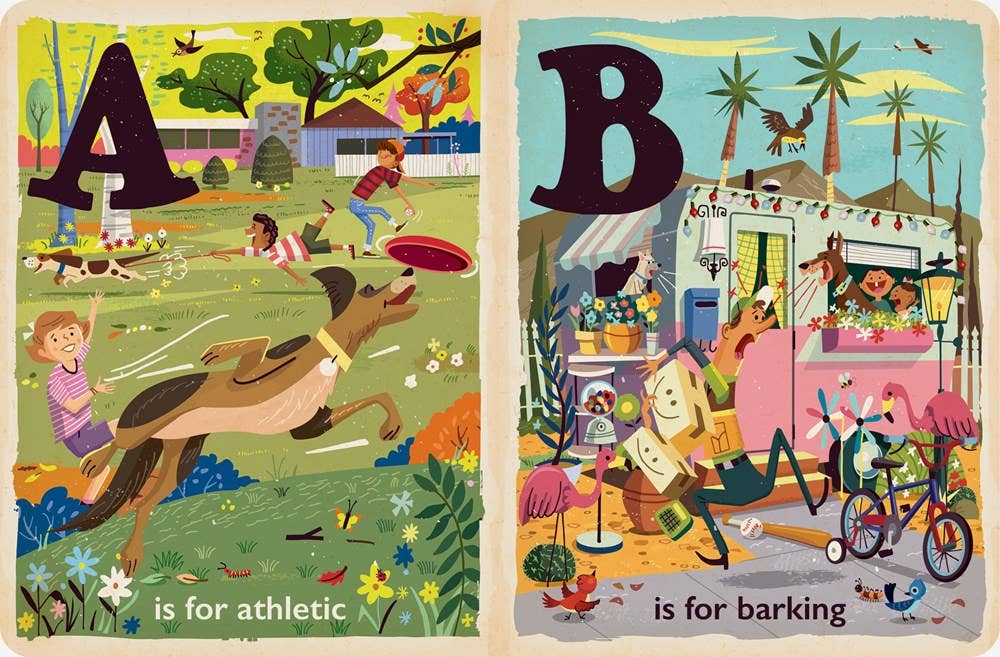 D Is For Dogs Book