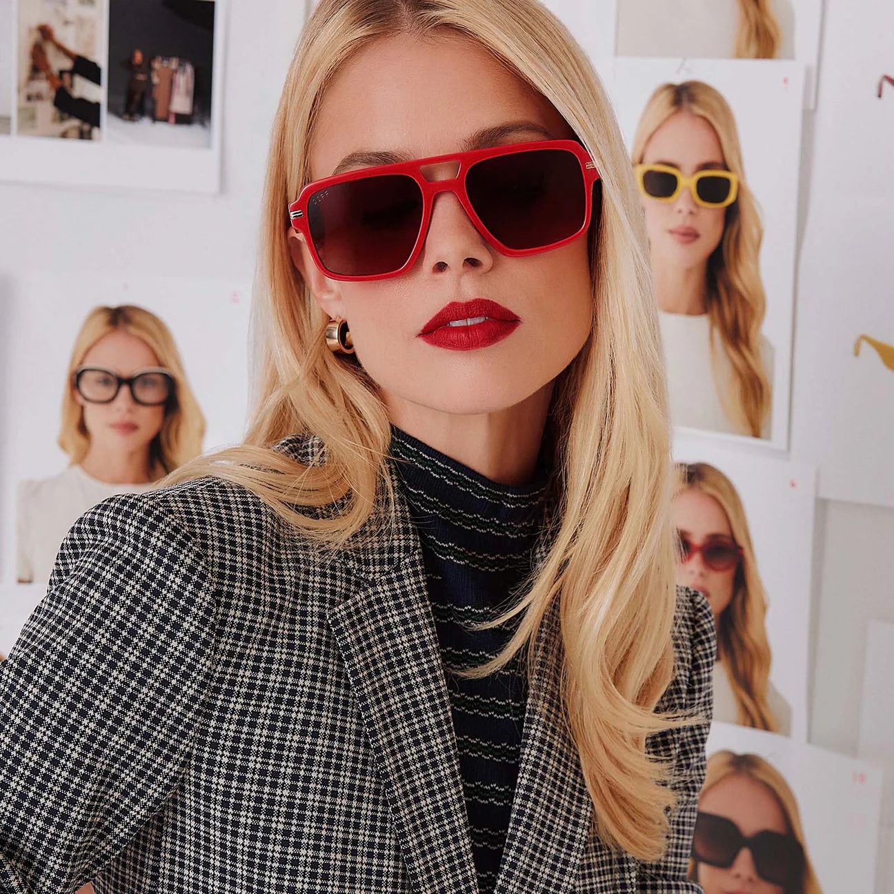 Julien Sunglasses - Red