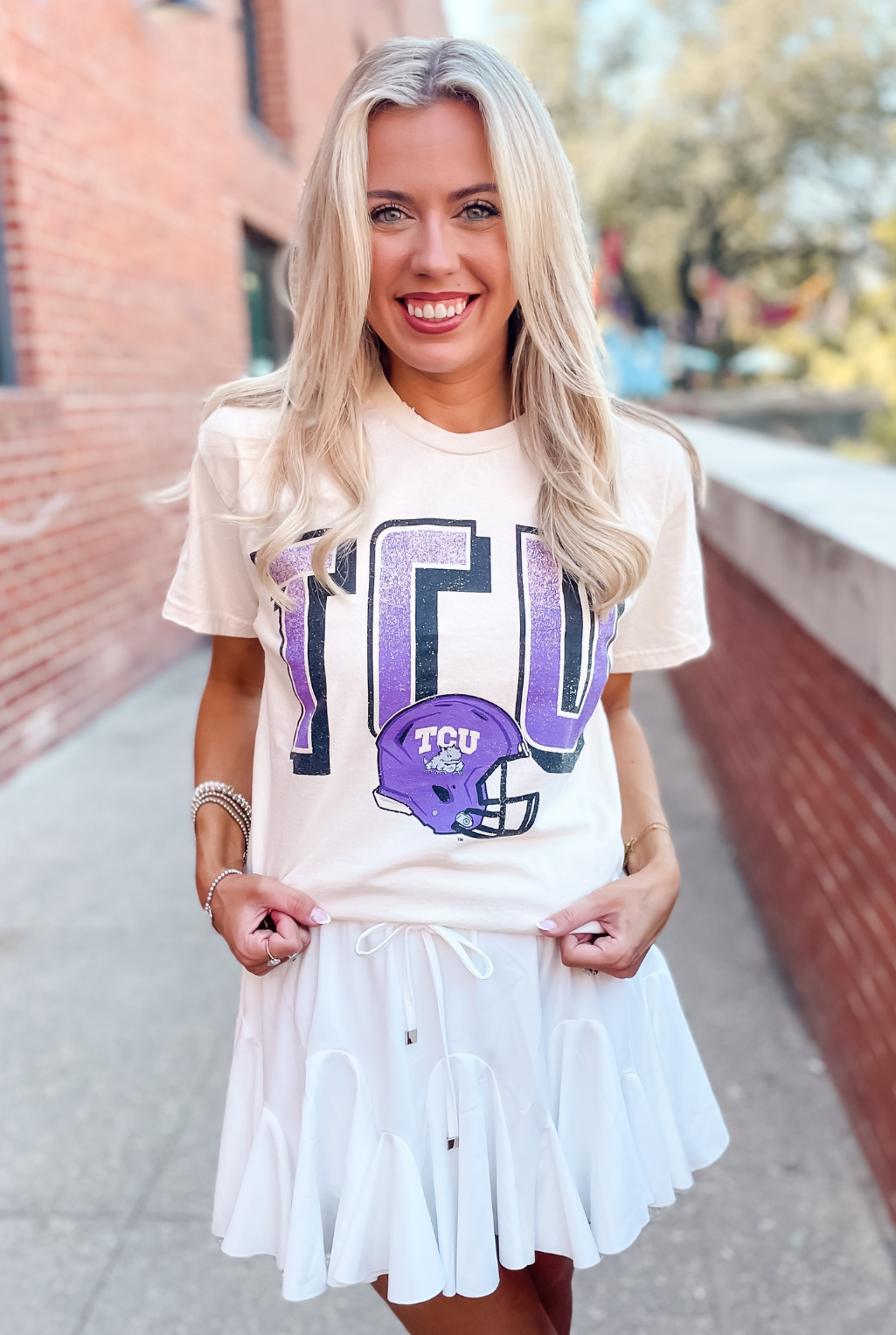 TCU Fade Off T-Shirt