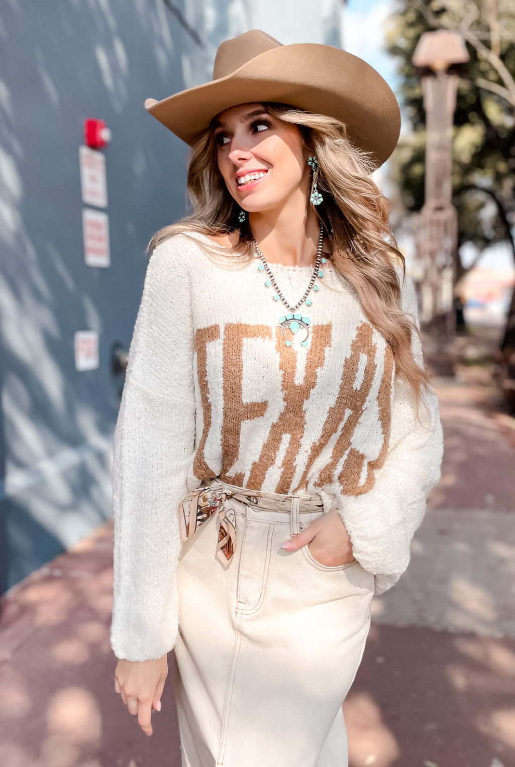 TEXAS Super Soft Sweater