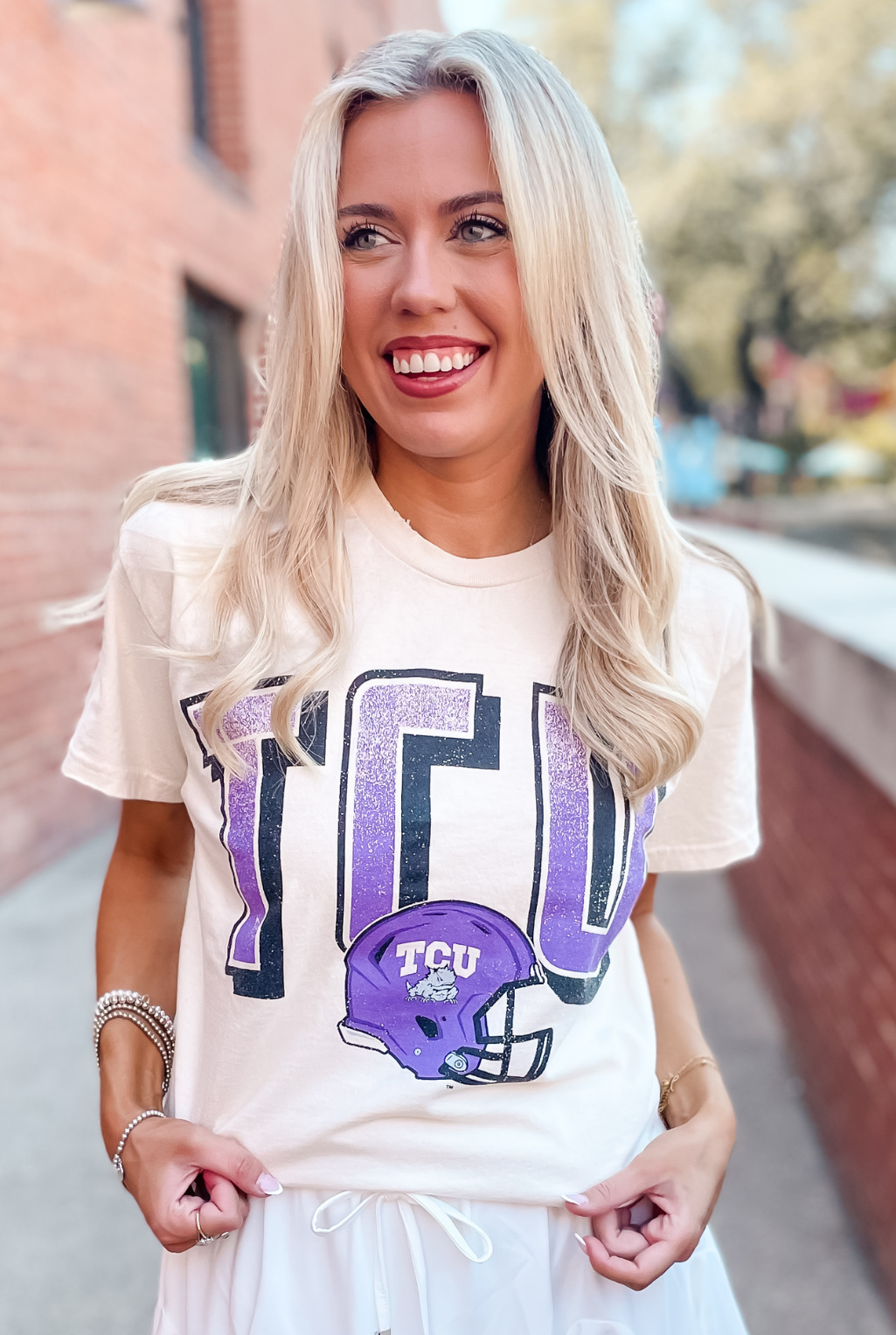 TCU Fade Off T-Shirt