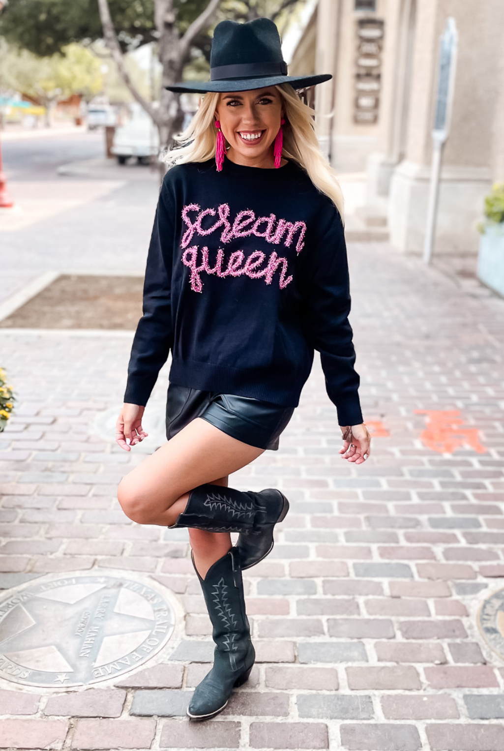 Queen Of Sparkles - Scream Queen Sweater