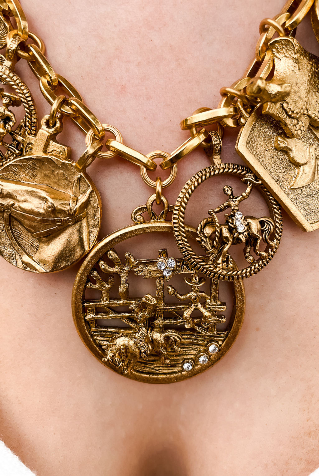 Rodeo Charm Necklace