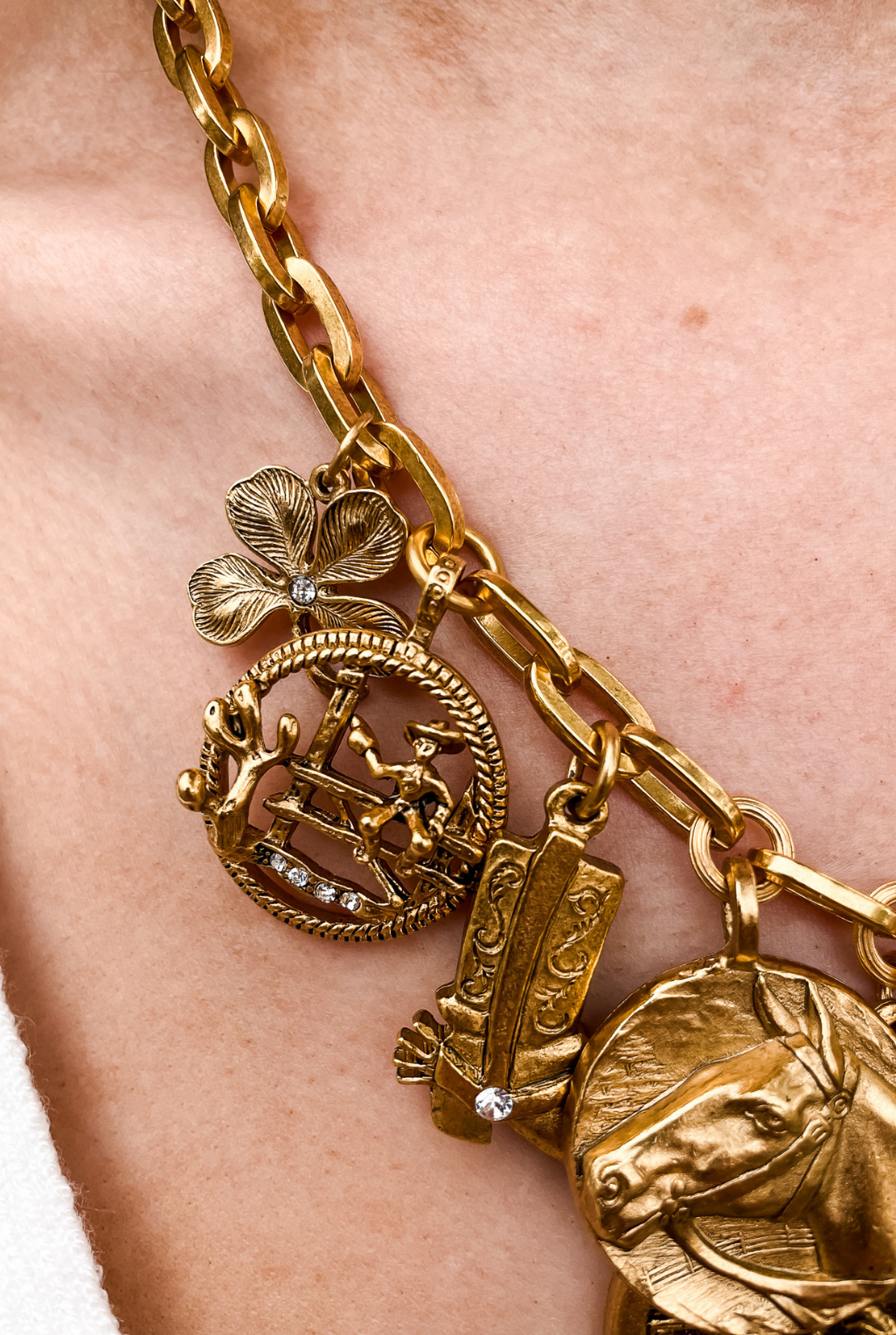 Rodeo Charm Necklace