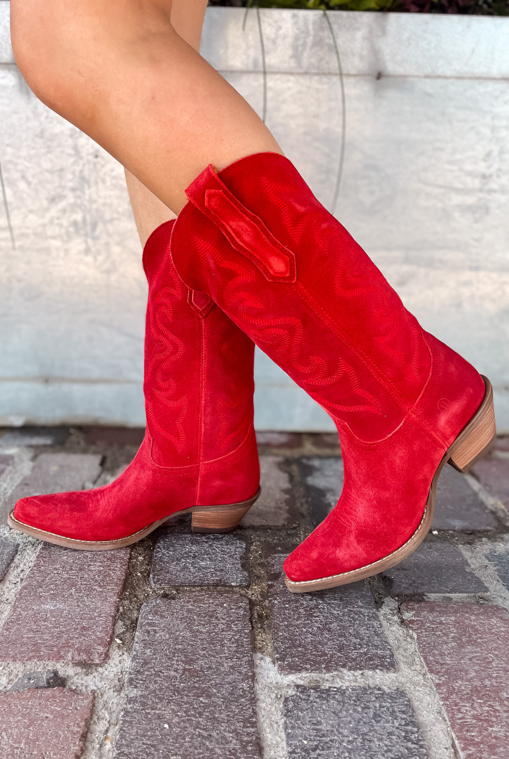 Out West Boot - Red