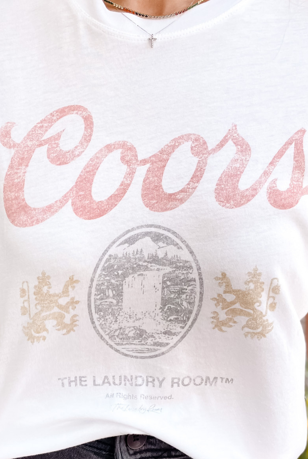 Coors Perfect T-Shirt - White
