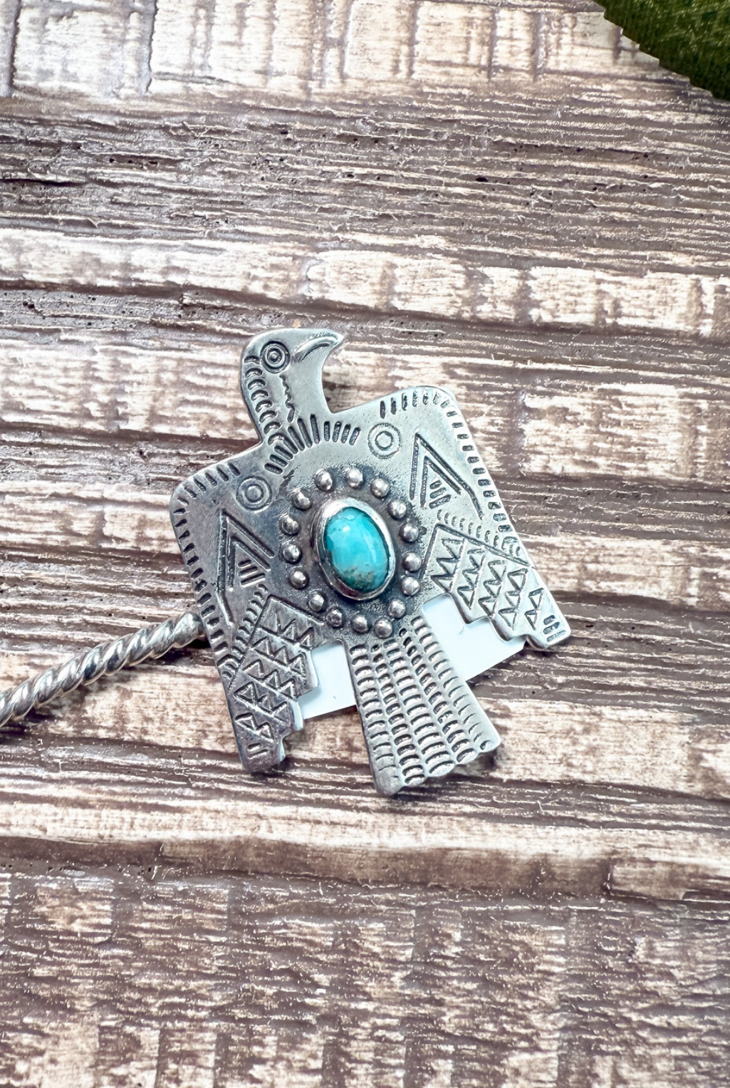 ZZ Thunderbird Hat Pin