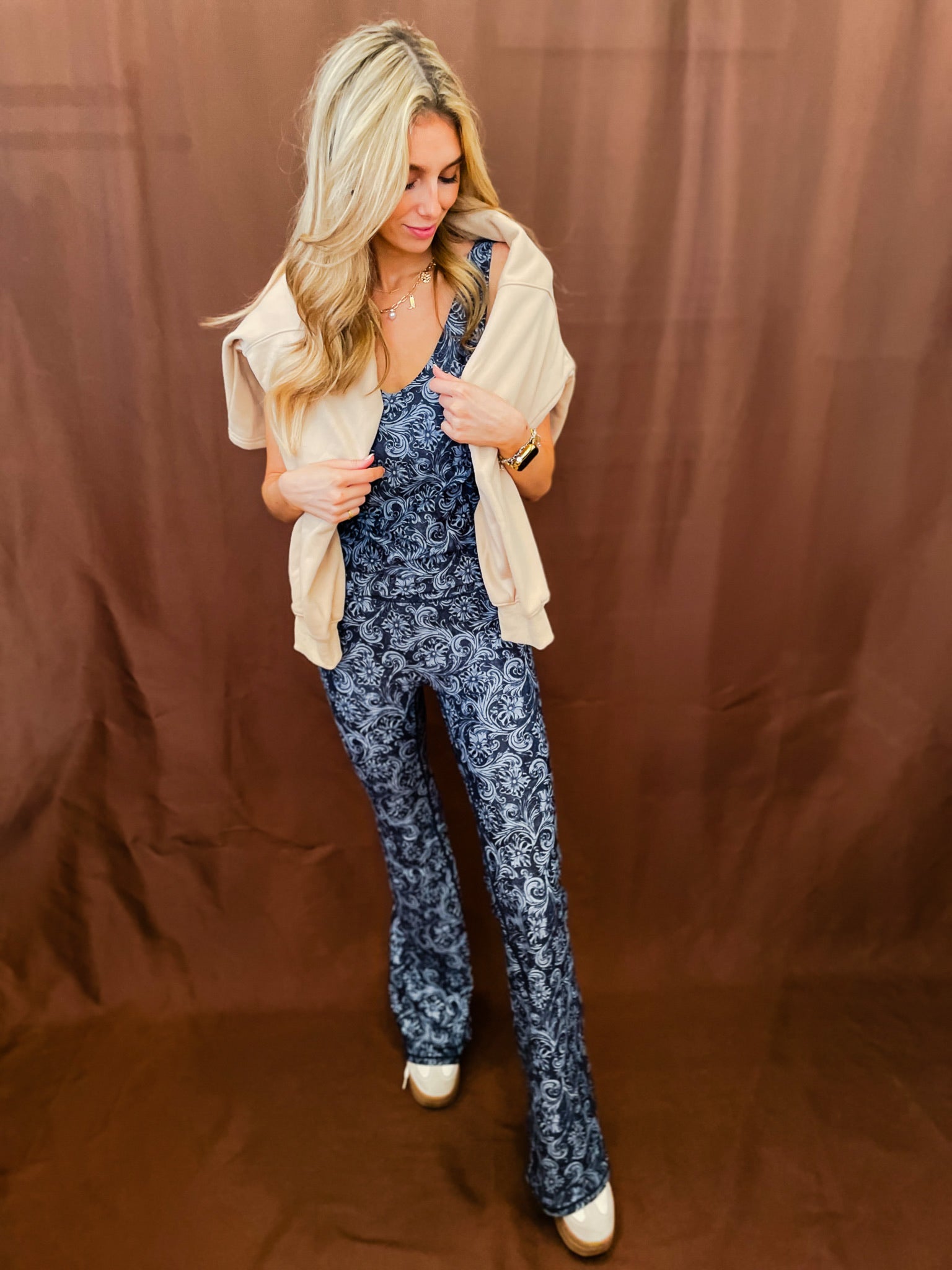 Flirt Montana Blue Bell Bottom