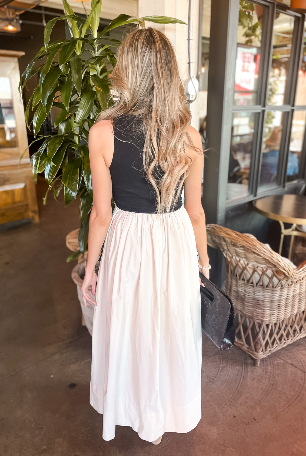 Maja Color Block Dress