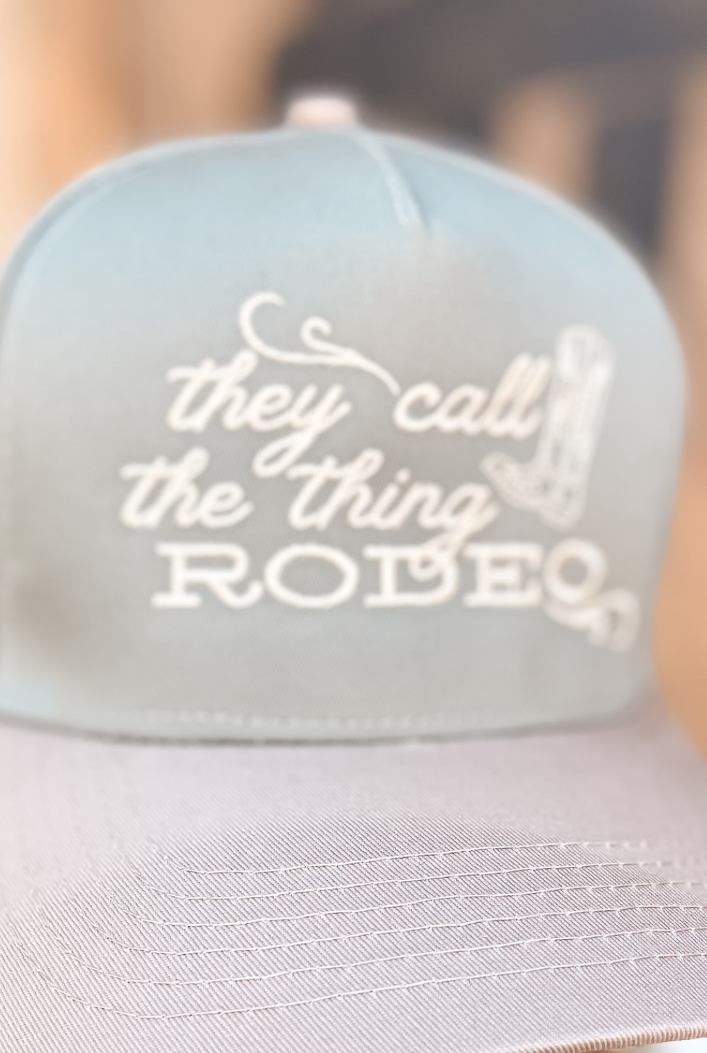 Call The Thing Baseball Cap