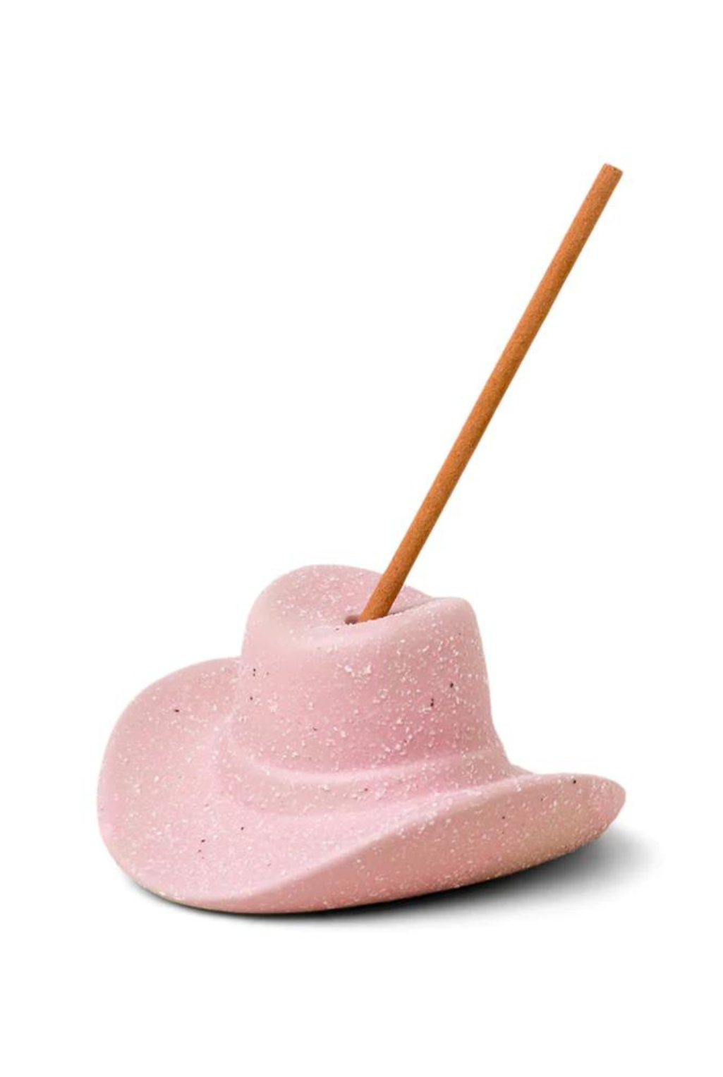 Cowboy Hat Incense Holder - Pink