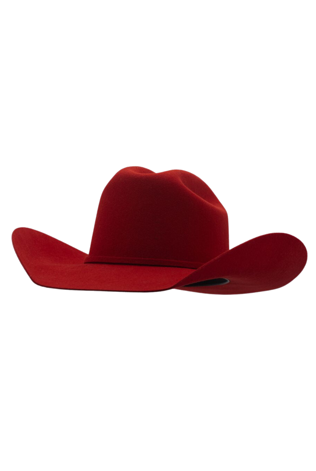 Stampede Red Cowboy Hat