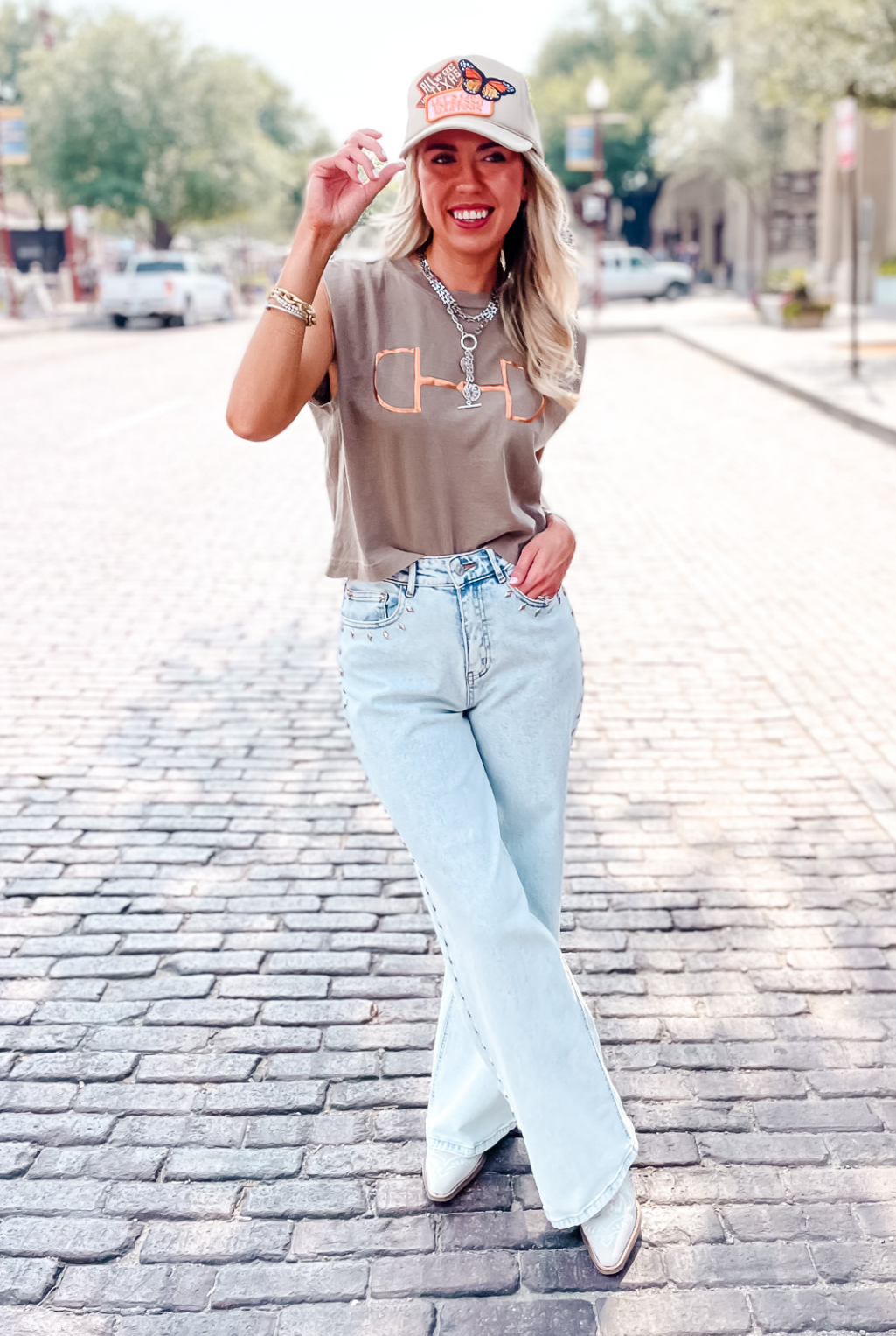 Horse Bit Muscle T-Shirt