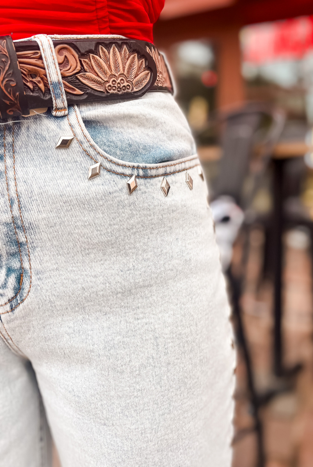 Diamonds & Studs Jeans